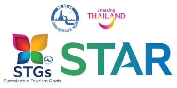 Tourism Authority of Thailand: STGs Sustainable Tourism Goals STAR, 5-star Sustainable Tourism Acceleration Rating