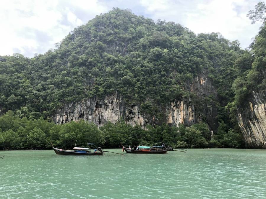 ทัวร์เกาะห้อง จ.กระบี่ 2